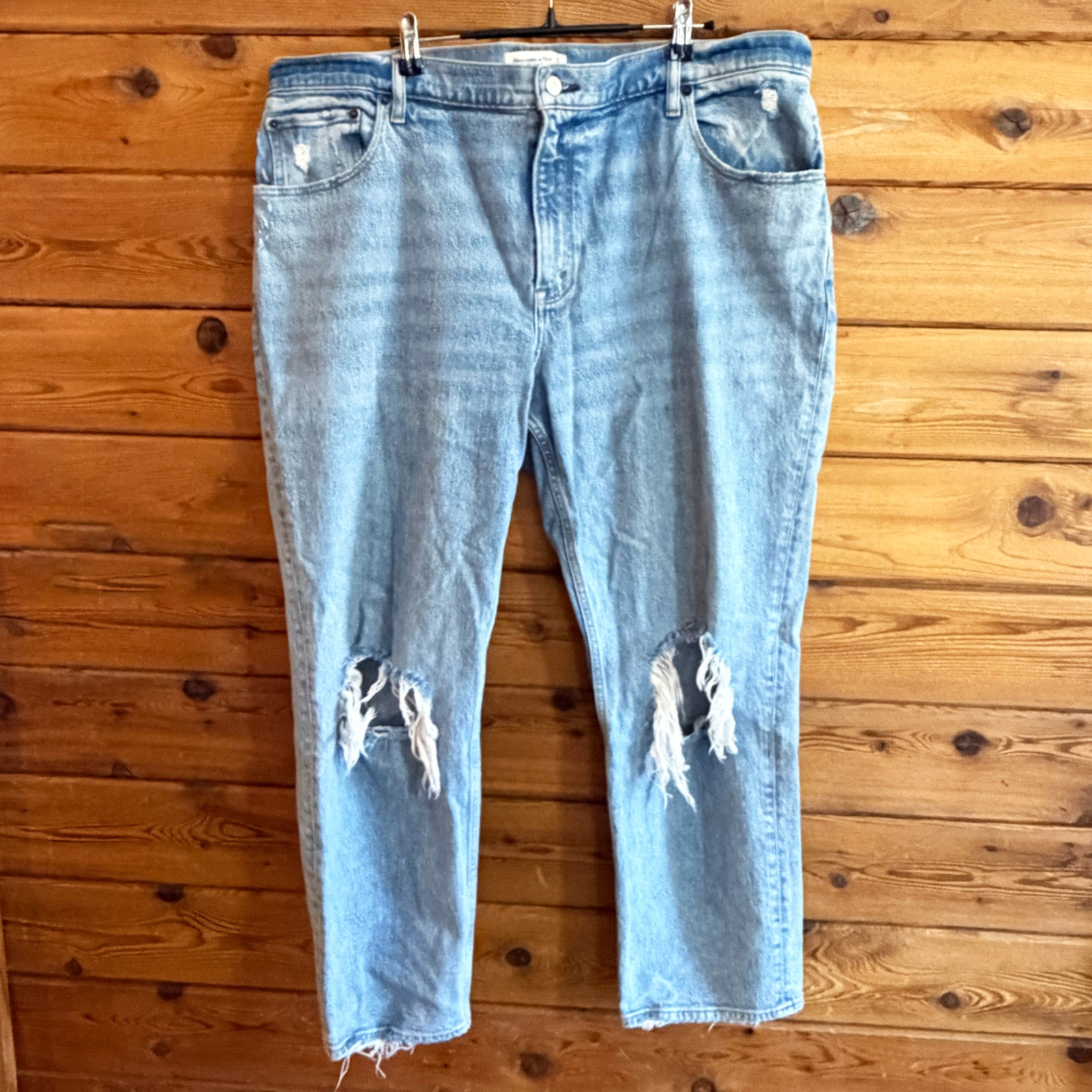 Abercrombie & Fitch 90s Straight Jean 34/18 Short